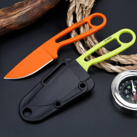 Small Tactical Fixed Blade Knife