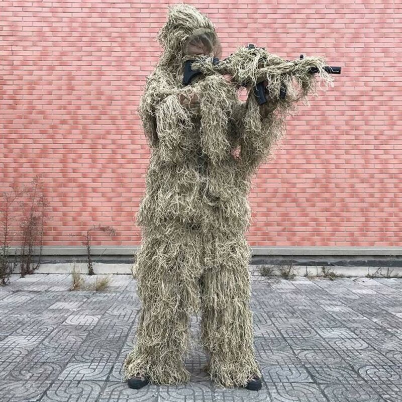 Withered Grass Ghillie Suit | Anvil Tactical