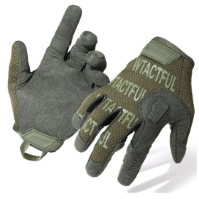 Camouflage Tactical Full Finger Gloves