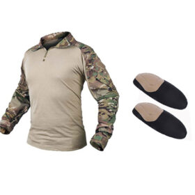 Men's Tactical Shirt with Pads