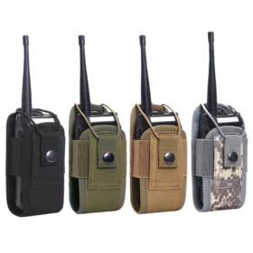 Molle Radio Walkie Talkie Pouch