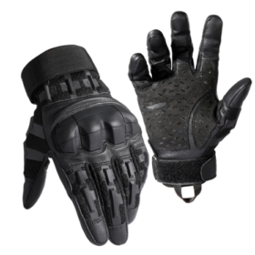 Leather Tactical Touch Screen Gloves