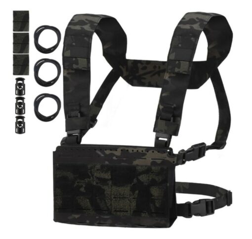 mk5 tactical vest black