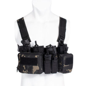 Tactical Swat Vest Chest Rig