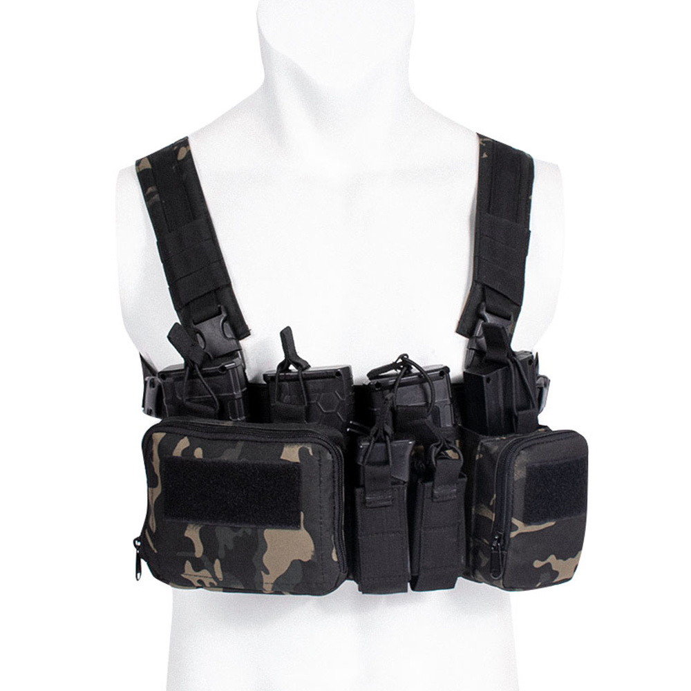 Tactical Swat Vest Chest Rig | Anvil Tactical