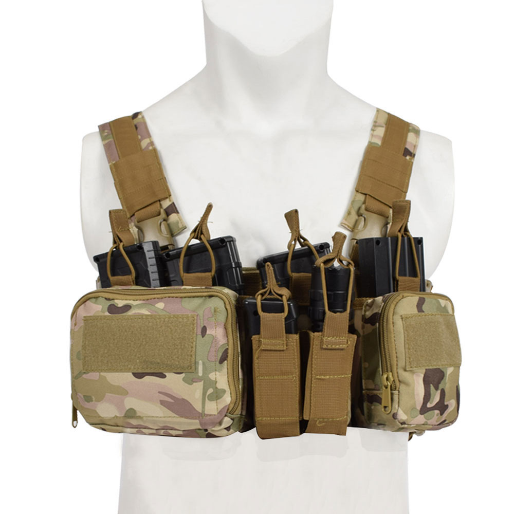 Tactical Swat Vest Chest Rig | Anvil Tactical