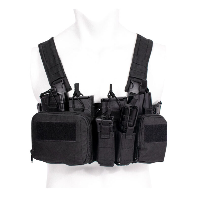 Tactical Swat Vest Chest Rig | Anvil Tactical