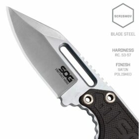 SOG Fixed Blade Knife Mini