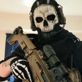 Tactical Full Face Skull Mask