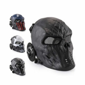 Tactical Full Face Skull Mask (Hardshell)