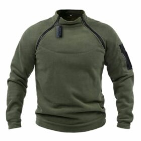 US SWAT Mens Tactical Outdoor Polar Fleece Jacket