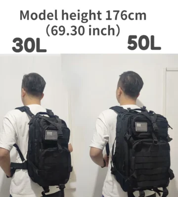 military rucksack real life 50L