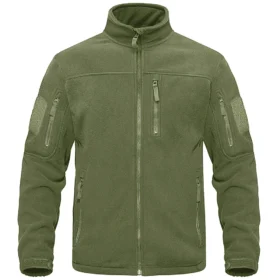 Full Zip Tactical Fleece