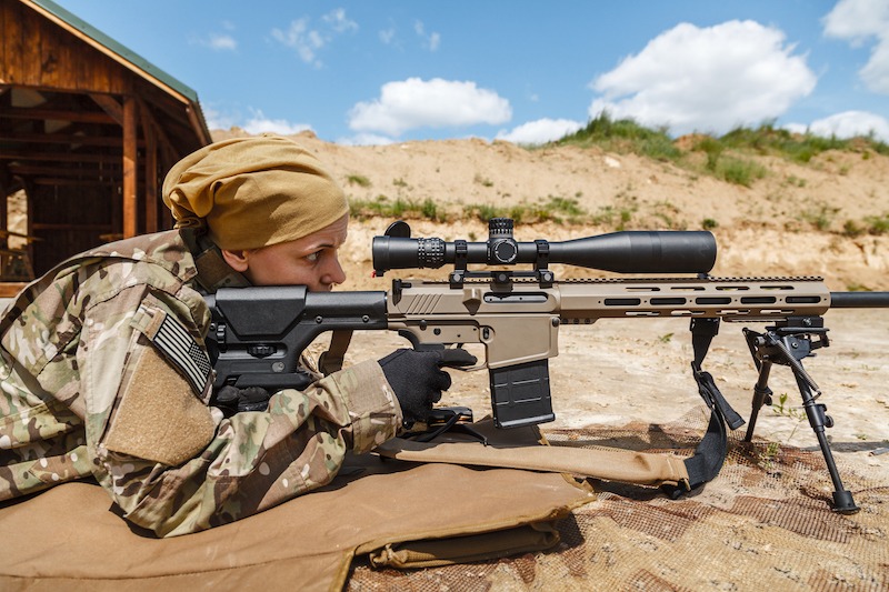 Women in Tactical Training: Empowerment Through Military Gear | Anvil ...