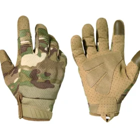 Men Tactical Gloves Camo