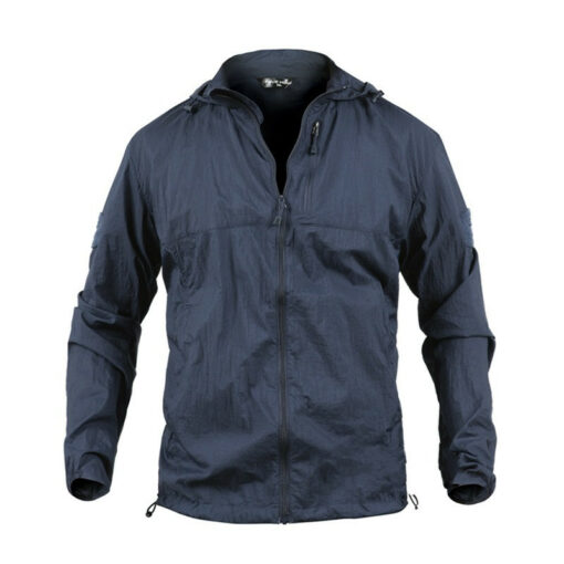 Outdoor Skin Breathable Tactical Windbreaker - Image 3