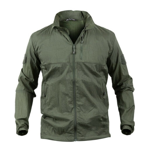 Outdoor Skin Breathable Tactical Windbreaker - Image 2