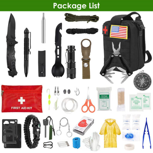 47 In 1 Survival Bag - Image 9