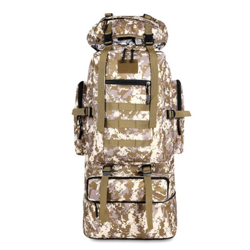 High-capacity military camouflage tactical pack - Image 7