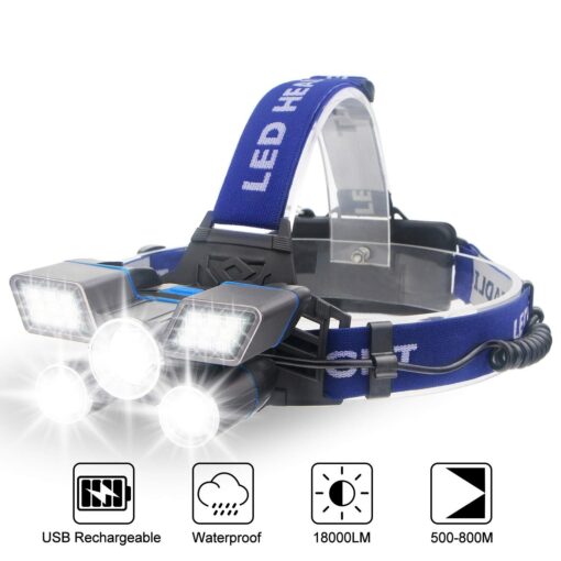 High Powered LED Headlamp - Image 5