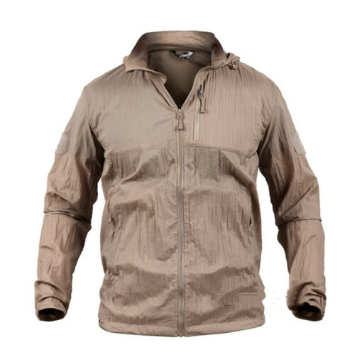 Outdoor Skin Breathable Tactical Windbreaker - Image 4