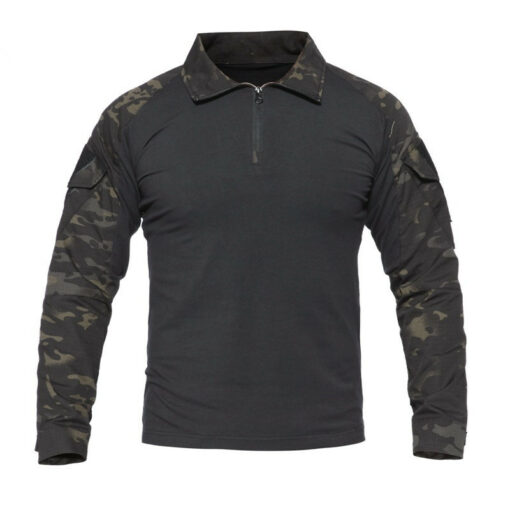 Frog tactical T-shirt outdoor T-shirt tactical T-shirt - Image 5