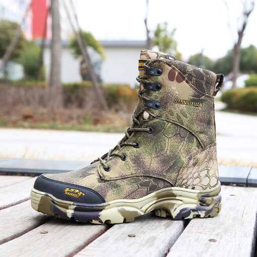 Desert Jungle Tactical Boot - Image 3