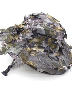 3D Leaf Camo Boonie Hat