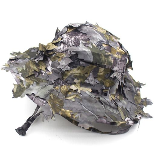 3D Leaf Camo Boonie Hat
