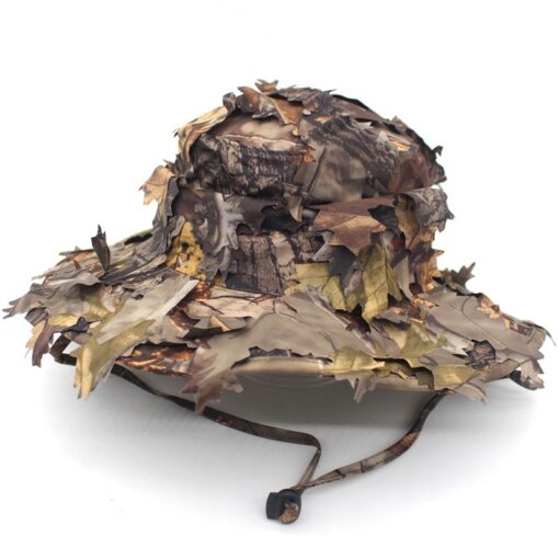 3D Leaf Camo Boonie Hat - Image 2