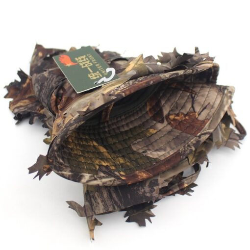 3D Leaf Camo Boonie Hat - Image 4