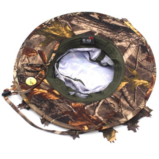 3D Leaf Camo Boonie Hat - Image 3