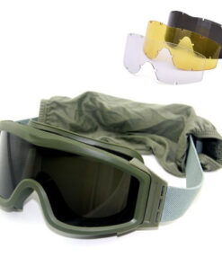 Outdoor Tactical Desert Locust Goggles