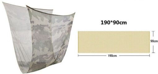 Tactical oversized cotton camouflage - Image 2