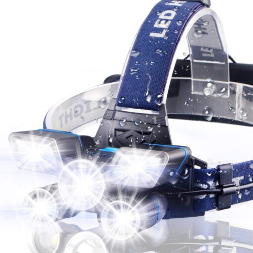 High Powered LED Headlamp