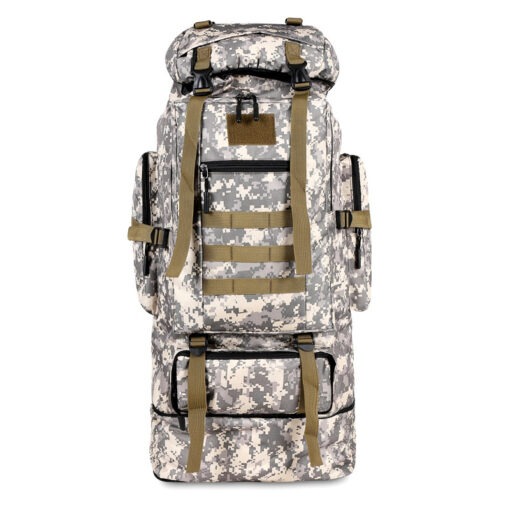 High-capacity military camouflage tactical pack - Image 8