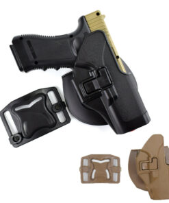 Tactical Locking Polymer Holster