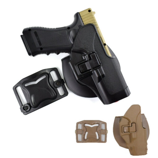 Tactical Locking Polymer Holster