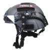 Umbrella Corporation Tactical Helmet – Limited Blackout Edition