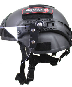 Umbrella Corporation Tactical Helmet – Limited Blackout Edition