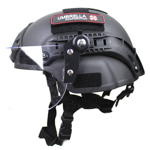 Umbrella Corporation Tactical Helmet – Limited Blackout Edition
