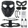 Modular Tactical Skull Mask Kit