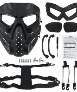 Modular Tactical Skull Mask Kit