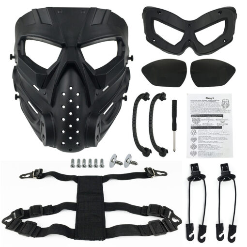 Modular Tactical Skull Mask Kit