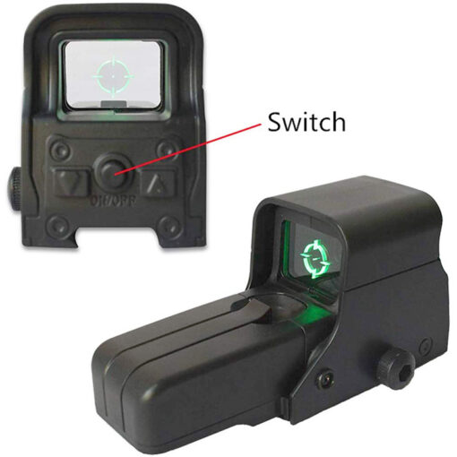 Tactical Reflex Holographic Sight (Airsoft) - Image 5