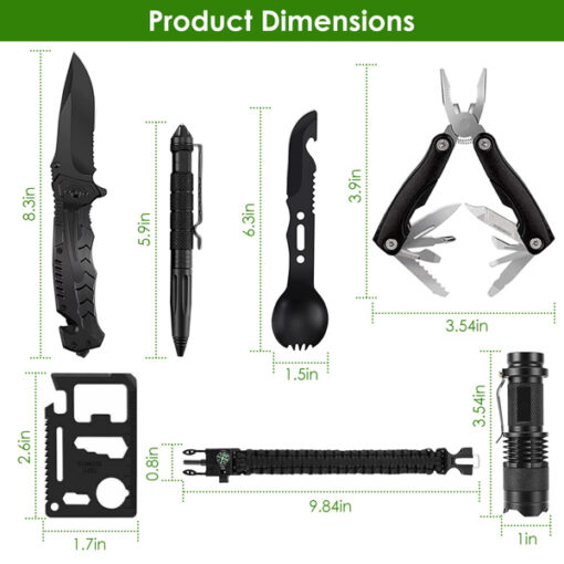47 In 1 Survival Bag - Image 5