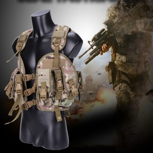 Combat Climbing Chest Rig - Image 5