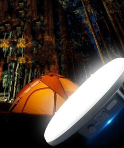 15600mah Portable High Power Rechargeable LED Magnet Flashlight