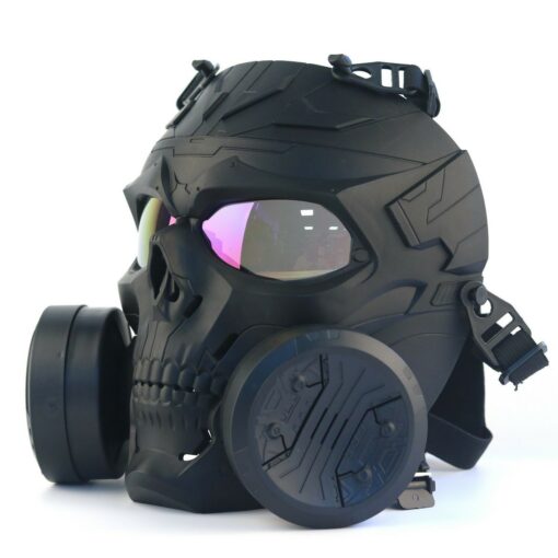 Reaper X Skull Gas Mask – Tactical Fear Redefined - Image 2