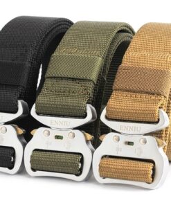 Army fan tactical belt
